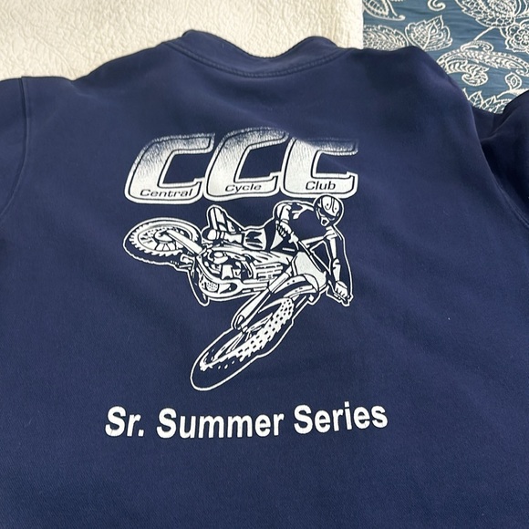 CCC (CENTRAL CYCLE CLUB) Sr SUMMER SERIES SWEATSHIRT- XL - Picture 1 of 5